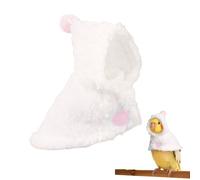 Warm Cape for Small and Medium Birds, Warm Bird Fabric Plush Cape, Winter Photo Accessories, Bird Costume, Fancy Dress for and Cockatiel