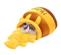 Warm Cat Bed - Shaped Cat Tent | Comfortable and Intimate Supplies for Home, Bedroom, Living Room, Pets, Winter, Removable, Easy Care