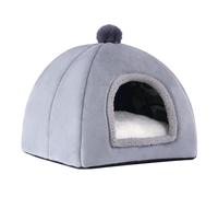Warm Cat House for Winter, Dog Kennel Bed | This dog kennel bed is made of waterproof material so that