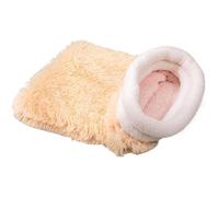 Warm Cat Sleeping Bag, Full Wrap Pet Sleeping Bag for Cats - Cozy Kitten Snuggle Sack for Bedroom, Home, Car, Indoor Balcony, Apartment Sofa