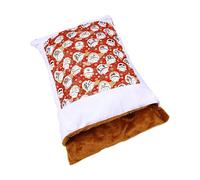 Warm Cat Sleeping Bag | Kitten Cave Bed | Puppy Cave Bed for Indoor Cats, Soft Cozy Cat Sack, Comfortable Cat Bed Cave, Pet Snuggle Sack