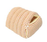 Warm Cat Sleeping Bag, Pet Cave Sack Bed, Fleece Nest with Enclosed Design, Soft Thermal Fabric Shelter, Comfortable Sleep Accessory, Cat Bed for Winter Indoor Outdoor Bedroom Living Room