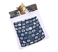 Warm Cat Sleeping Bag, Winter Cat Sleeping Bag | Comfortable Cat Bed - Soft Cat Bag Cat Bed, Kitten Cave Bed, Cat Nest Bed for Sleeping, Chalet House