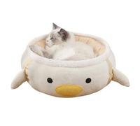 Warm Cat Sleeping Bed - Hammock for Cats,Soft Kitten sting Hammock | User-Friendly Suspension for Pet Paers Shelters Office Living Room Bedroom Study Balcony