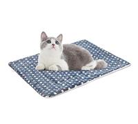 Warm Cat Sleeping Bed, Warm Dog Bed - Winter Heated Pet Mat | Self Warming Cat Bed for Small Cats, Dog Warming Pad, This