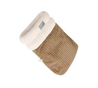 Warm Cat Snuggle Sack - Thick Plush Sleeping Bag, Soft Enclosed Bed, 360° wraparoundd Nest | Washable Winter Shelter for Indoor Cats, Ccozyy Pet Cave for Kittens, Small Dogs, and Cold Weather Seasons