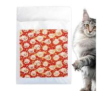 Warm Cats Sleeping Bag - Warm Kittens Sleeping Place,Kitten Cave Bed,For Animal Parents In House Bedroom Living Room Apartment Study Recovery Period Night Sleep Day Naps And For Shelters