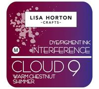 Warm Chestnut Shimmer Interference Ink Pad by Lisa Horton Crafts