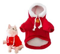 Warm Clothes For Cats - Winter Dog Jumper, Cotton And Polyester Puppy Coat | Autumn Dog Sweater Coat, Cold Weather Puppy Coat, Coto Coat For Cold Weather