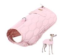 Warm Coat for Dogs | Windproof Pet Thermal Vest with Reflective Stripes | Cold Weather Coat with Sturdy D-Ring for Small Dogs, Puppies, and Dogs of Various Sizes