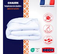 Warm Cocooning & Anti-Mite Duvet White