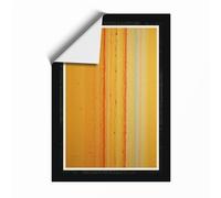 Warm Color Fields Minimalist Unframed Wall Art Print A3 (42×29.7cm), Wall Decor for Living Room, Bedroom, Office & Home, Art Gift
