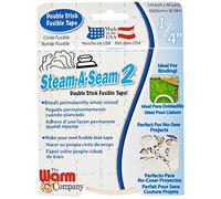 Warm Company 5509 1/4x40 Steam-A-Seam Double Stick Fusible Web, Multi-Colour