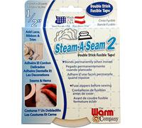 Warm Company 5510 Steam-A-Seam 2 Double Stick Fusible Web, Multi-Colour, 1.39 x 12.11 x 15.49 cm