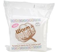 Warm Company Batting Warm and White Cotton Batting Full Size 90 x 96 Inches, 96-Inch