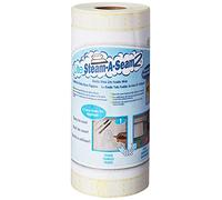 Warm Company Lite Steam-A-Seam 2 Double Stick Fusible Web, 12 in x 40 yd, Fabric, Blue, Pack of 1