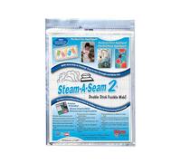 Warm Company Steam-A-Seam 2 Double Stick Fusible Web, Multi-Colour, 36.83 x 24.79 x 0.12 cm