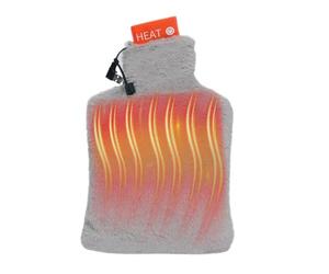 Warm Compress Bottle - Ergonomic Handheld Shape, Fast Heating System, Lightweight Portable Build, Safe Temperature Control | for Providing Relief During Cold Weather Relaxation Indoor Outdoor Use