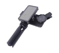 Warm/Cool Color Tattooed Lamp Equipment ABS Video Lights Tool with Clip Remove Glares for Professional Artists Adjustable Lighting