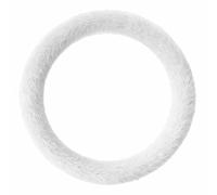 Warm Cozy Grip Soft Slip for Winter Driving Cold Weather Wheel Protector for C White 24