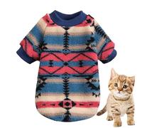 Warm Dog Clothes - Dog Winter Sweater - Thick, Warm Winter Pet Clothing, National Style Pullover For Small Medium Puppy