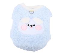 Warm Dog Clothes for Small Dogs | Cute Sweater with Adorable Patterns Keeps Pets Cozy | Winter Puppy Outfit for Chilly Weather | Soft Fleece & Snug Fit