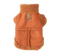 Warm Dog Clothes - Winter Clothes for Dogs | Small Dog Clothes for Girls Boys Dog | Winter Coat for Dogs Christmas | Plush Dog Sweater Warm Jacket