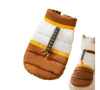 Warm Dog Clothes Winter Dog Coat Winter Dog Sweaters for Puppies Warm Outfits Cozy Thick Dog Vest Warm Thicken Supplies for Outdoor Hiv