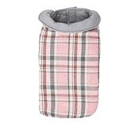 Warm Dog Coat Built-in Harness Hole Snow Jacket Vest