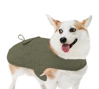 Warm Dog Coat, Pet Vest, Wind Thermal Pet Warmth, Reflective Strips for Cold Weather for a Variety of Dogs and Reflective Strips. This Warm Dog Coat