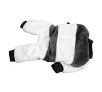 Warm Dog Jacket for Puppy, Pet Winter Clothes Thick Skin Friendly Soft Round Puppy, Vest Sweater Pullover Sweaters Neck Coat Apparel Small Medium Dogs M Cold Boy or Girl (M)