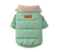 Warm Dog Jacket Windproof Two-Legged Jackets Cold Weather Coats