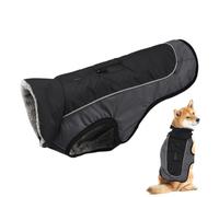 Warm Dog Jacket - Windproof Winter Coat, Insulated Snow Jacket |Reflective Cold Weather Pet Clothes, Cozy Outdoor Dog Coat For Medium And Large Breeds In Snowy Or Chilly Conditions Animals