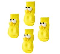 Warm Dog Paw Socks - Warm Winter Socks for Cat Paws - Cute and Fashionable Protective Socks for Dogs