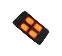 Warm Dog Puss Thawing Bag Detachable Heating Component 5V USB Agreement Permanent Short Fleece Fabric Transportable for Home Travel Usb Warmed Pet Slumbering Bag Warmed Dog Mattress with Usb Power Bed