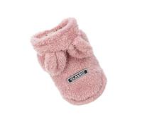 Warm Dog Sweatshirt, Warm Sweatshirt for Dogs, Warm Coat for Small Dogs - Cute Rabbit Ear Sweatshirts for Small, Warm Coat for Cars, Puppy Costume