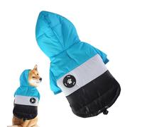 Warm Dog Winter Jacket - Pet Windproof Warm Cold Weather Jacket,Pet Warm Jacket, Windproof Cold Weather Large Dog Clothes for Small, Large Dog, Puppy
