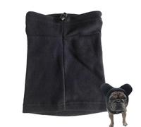 Warm dogs with a hood - Soft winter cat for small and large dogs in cold weather | Kapuze elastic dog + comfortable | Dog hat to protect the head and ears when