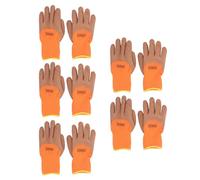 Warm, dry, and flexible Safety Winter Work Gloves with two layers of fabric for Construction, Public Utilities, Refrigeration,