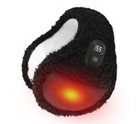 Warm Earmuffs, Winter Earmuffs for Men, Fleece Lined, 3 Temperature Modes, Back-Worn Heater Earmuffs | Auto Power Off Thermal Ear Protection, Single Attributes, ???????????