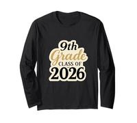 Warm Elegance - 9th Grade Pride Long Sleeve T-Shirt