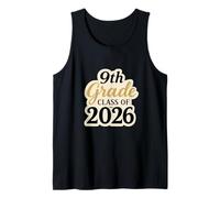 Warm Elegance - 9th Grade Pride Tank Top