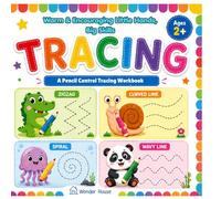 Warm & Encouraging Little Hands, Big Skills: A Pencil Control Tracing Workbook for Kids Ages 2-6 | Fun Lines, Curves, Zig-Zags & Patterns to Build Fine Motor Skills & Early Handwriting Confidence