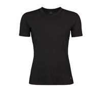 Warm Fleece-Lined Short Sleeve Thermal T-Shirt for Women - Winter Baselayer