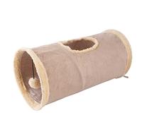 Warm For Tunnel Toy Winter Indoor Pet Toy For Small Dogs Cats Rabbits Kittens Guinea Pigs Hamster Little Play Interactive Toys For Indoor