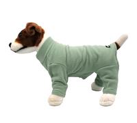 Warm Four-Legged Dog Fleece - Super Soft, Weather-Resistant, Available in a Range of Sizes and Colours (Mint, Large)