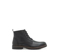 Warm full-grain leather ankle boots Ryłko Miles Noir 40