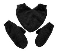 Warm Gloves | Holding Hands Couple Mittens | Heart-Shaped Warm Gloves for Men | for Christmas Cosplay Walking Outdoor