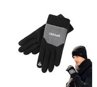 Warm Gloves | Touchscreen Warm Driving Gloves - Insulated Scooter Mittens,for Men Women Motorcycle Driving Running Garden Enforcement Work Mountain Biking