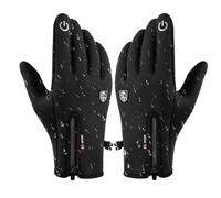 Warm Gloves - Windproof, Waterproof Thermal Mittens, Thermal Gloves - For Skiing, Snowboarding And For Women Have A Non-Slip Textured Palm, The Snow,